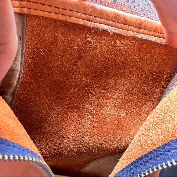 Dandelie Women's Tan Leather Ankle Boots - Picture 13 of 13